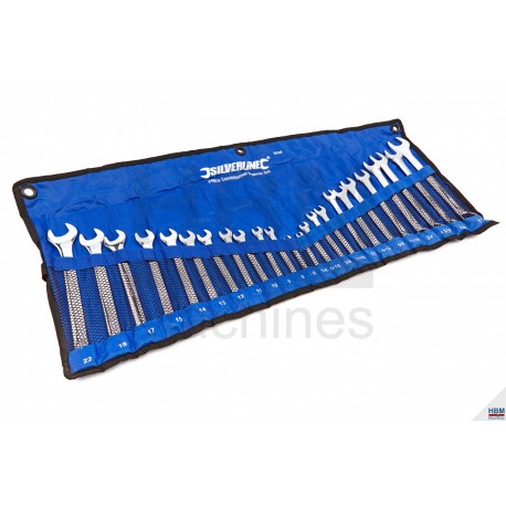 Jeu 24 clés plates fourche/oeillet 6-22 mm - 8553