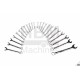 Jeu 24 clés plates fourche/oeillet 6-22 mm - 8553