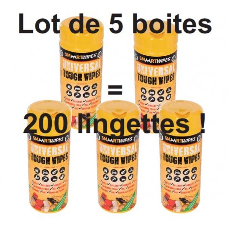 Lingettes de nettoyage technique universelles - 4974B