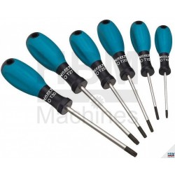 Jeu de 6 tournevis Torx Hazet 810T / 6 - 8699