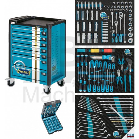 Hazet Servante professionnelle 178 pièces - 8706