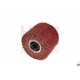 Rouleau abrasif toile nylon pour satineuse 100 x 120 mm, Grain 80 - 7918