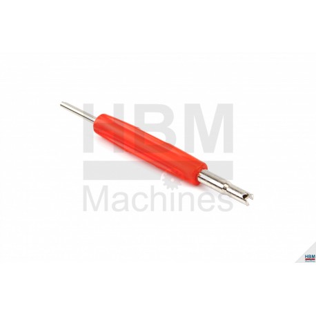 Clé de démontage de soupape - 8336