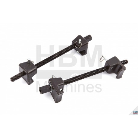 Jeu 2 tendeurs de ressort pro 1 T, 325 mm - 8394