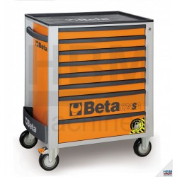 Beta Servante d'atelier 8 tiroirs C24 SA / Orange - 024002181
