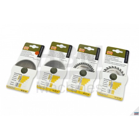 Disque à tronçonner Proxxon 80 x 1 x 10 mm - 28729