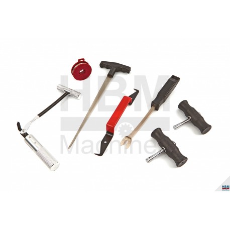 Ensemble complet pour démontage de pare-brise de voiture 7 pièces - 8401