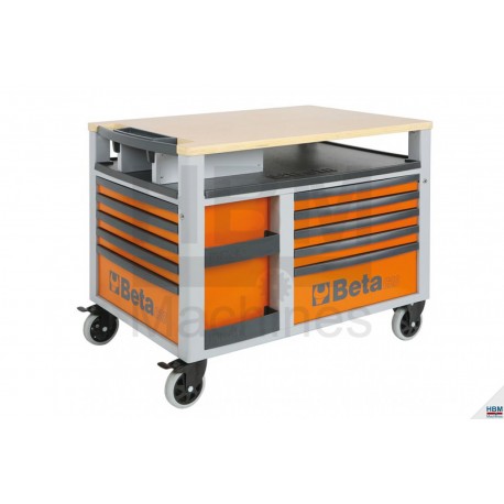 Beta C28/O Supertank Établi mobile - 028000301