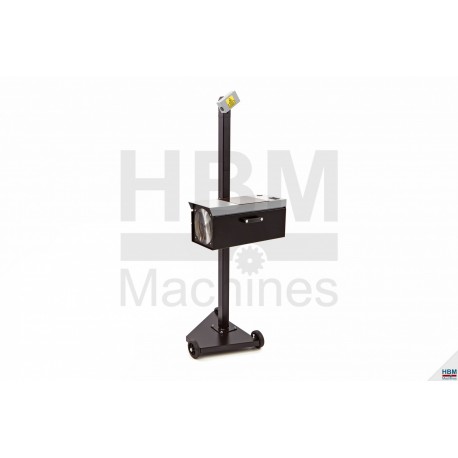 HBM Ajusteur de phare avec Laser et Luxmètre numérique - 8716