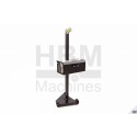 HBM Ajusteur de phare avec Laser et Luxmètre numérique - 8716