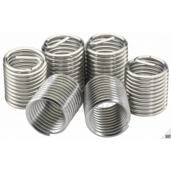 VÖLKEL Jeu 10 inserts type Hélicoil M8 x 1.25 mm, 1.0D - 40211