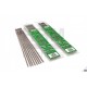 Telwin Electrodes de soudage pour acier inoxydable Ø 2,5 x 300 mm 10 pièces - 2852