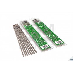 Telwin Electrodes de soudage pour acier inoxydable Ø 2,5 x 300 mm 10 pièces - 2852