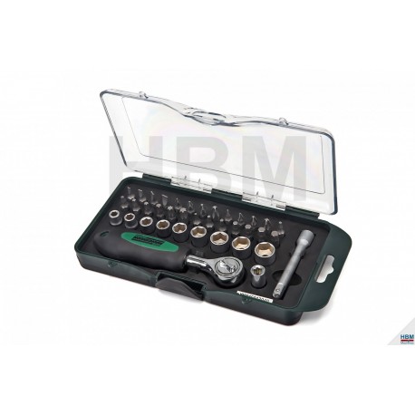 Mannesmann Coffret douilles + embouts 38 pieces - 29891