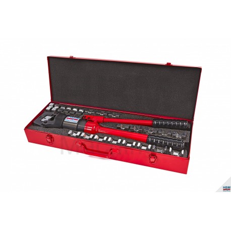 HBM Pince à sertir hydraulique 16 T, 16 - 400 mm² - 7794