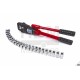 HBM Pince à sertir hydraulique 16 T, 16 - 400 mm² - 7794