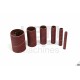 Jeu 6 tambours de ponçage HBM Grain 80 pour ponceuse oscillante - 2160