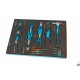 Jeu 16 Outils pour servante d'atelier - 8372