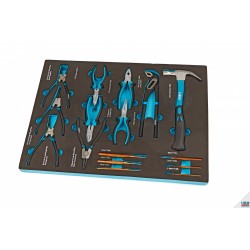 Jeu 16 Outils pour servante d'atelier - 8372