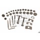 Kit de réinitialisation de piston de frein universel 35 pièces - 8392