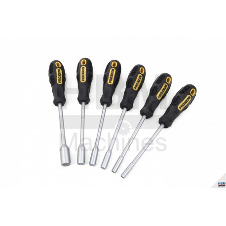 Jeu 6 tournevis clé à tube PROXXON FLEX DOT - 22644