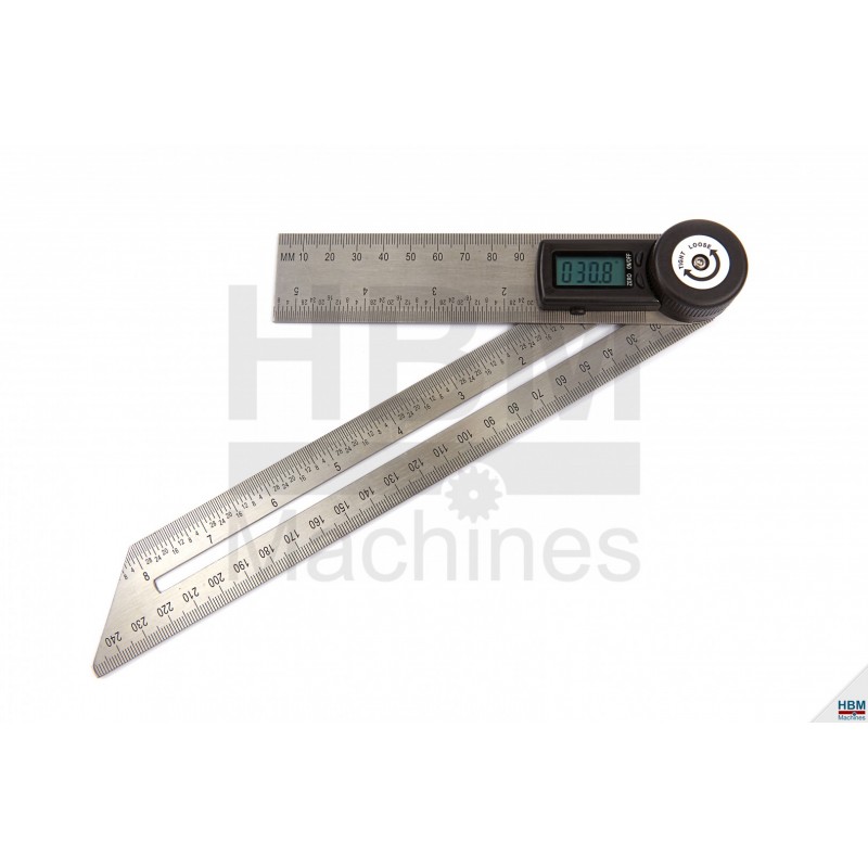 Fausse-équerre digitale 150 mm M3 - 2779 - MACHINES ET OUTILS-FRANCE