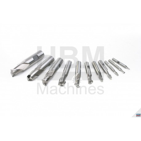 HBM Fraise à rainurer HSS Ø 1 mm - 02311