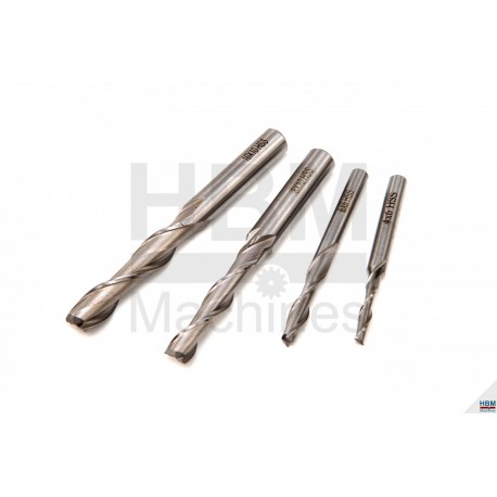HBM Fraise à rainurer HSS 3 mm - longue - 3332