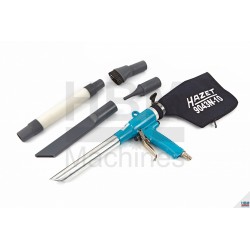 HAZET 9043-N10 Aspirateur et souffleur pneumatique + accessoires - 8595