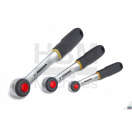 Proxxon Clé à cliquet standard 1/4" - 23092 