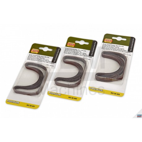 Proxxon Bande de ponçage G 80 pour la BS/E - 28583