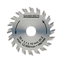 Proxxon Lame de scie circulaire HSS pour KS230 - 28017