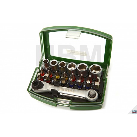 Mannesmann Coffret douilles + embouts 24 pièces - 29700