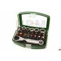Mannesmann Coffret cliquet + douilles + embouts 24 pièces - 29700