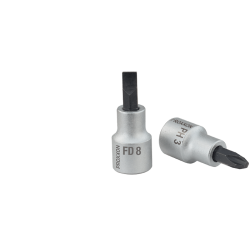 Proxxon Douille tournevis 1/2" à fente FD 8, 55 mm - 23462