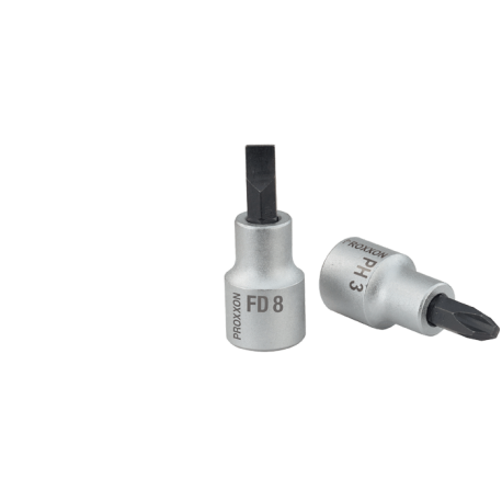 Proxxon Douille tournevis 1/2" à fente FD 8, 55 mm - 23462