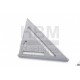 Equerre triangle de mesure en aluminium 'Heavy Duty' - 4007