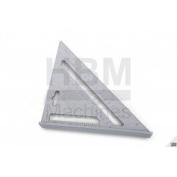 Equerre triangle de mesure en aluminium 'Heavy Duty' - 4007