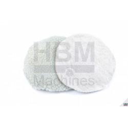 HBM Jeu 2 tampons de polissage pour machine à polir les voitures HBM 240 - 4877