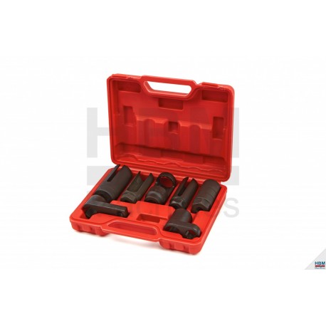 Jeu 7 Clés à douille pour sonde Lambda - 8386