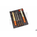 Beta T231 Jeu limes et marteaux rack mousse - 024240231