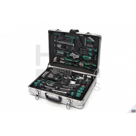 Mannesmann Valise Outillage 124 pièces - 29072