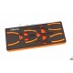 Beta M145 - Jeu de 4 Pince à sertir rack mousse - 024500145