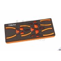 Beta M145 - Jeu de 4 Pince à sertir rack mousse - 024500145