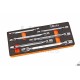 Beta M79 Jeu de 6 Clés à douille à rotule rack mousse - 024500079