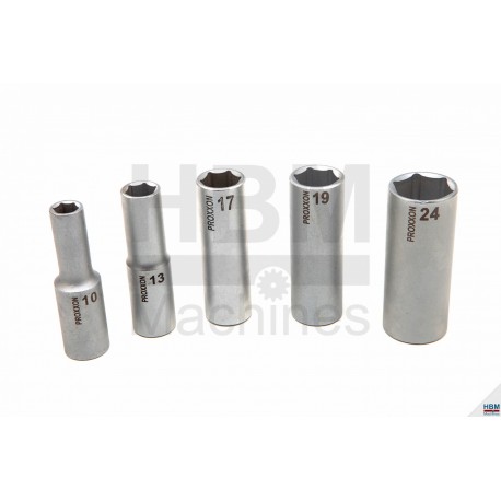 Proxxon 3/8" Douille longue 8 mm - 23532