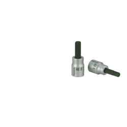 PROXXON Douilles à 6 pans creux 3/8", 50 mm, HX 4 mm - 23575