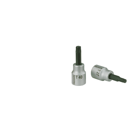 PROXXON Douilles tournevis TX 10, 3/8", 50 mm - 23583
