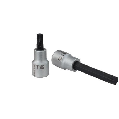 PROXXON Douilles tournevis TX 20, 1/2", 55 mm - 23488
