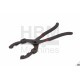 HBM 325 mm. Pince à filtre à huile avec angle réglable de 0 à 90 degrés - 7227